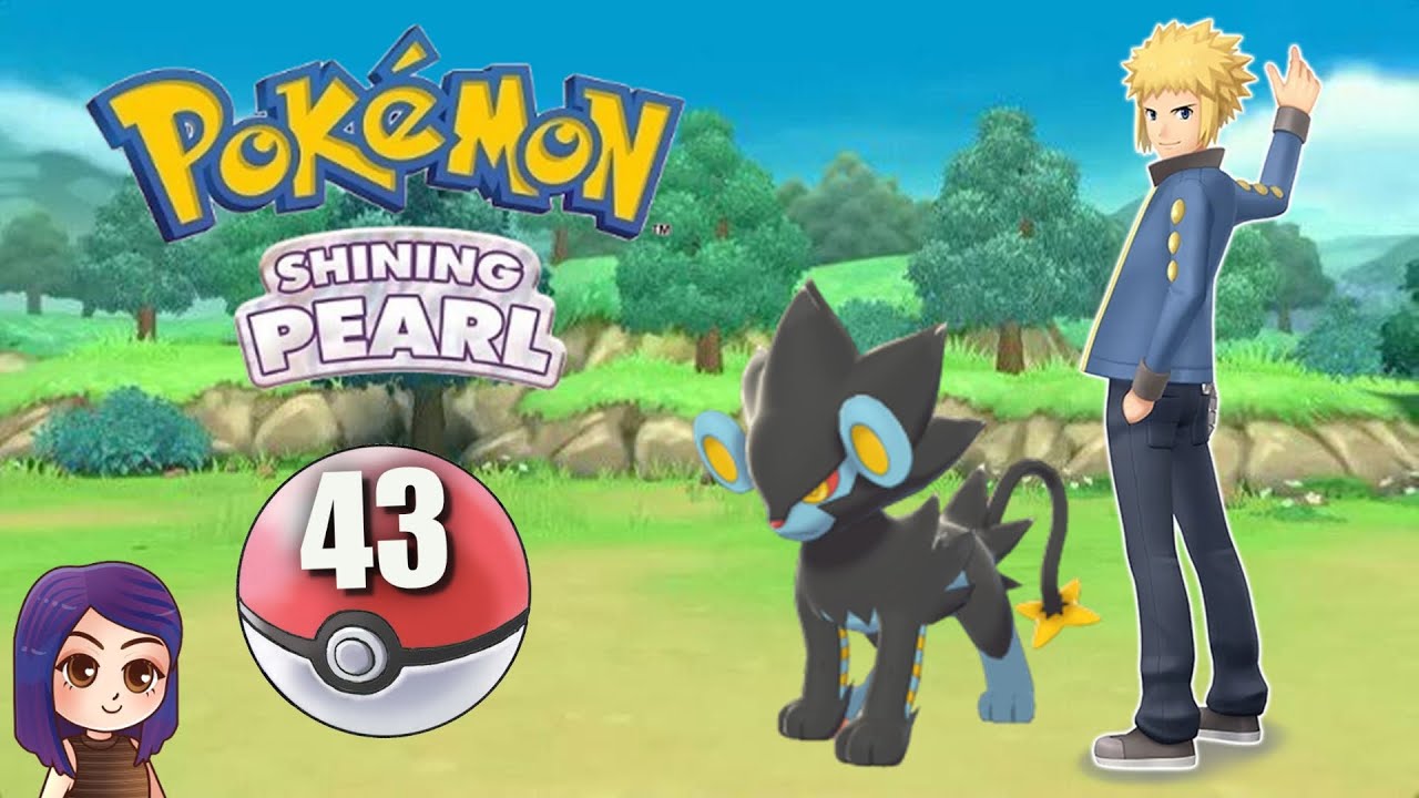 Shocking Team Choices  - Pokemon Shining Pearl (43) - [Monotype challenge run/grass only]