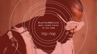 ⁣#Lastfm100Billion - Top 10 Hip-Hop Tracks Of All Time