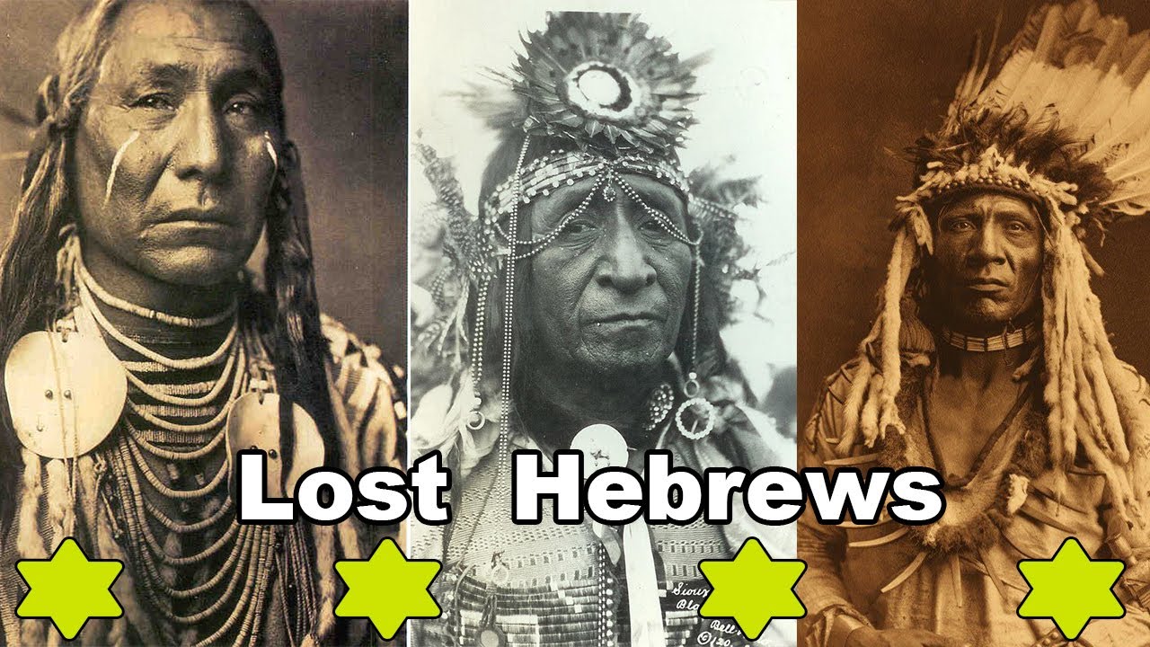 hebrew aboriginal copper colored tribes of america moses hawah