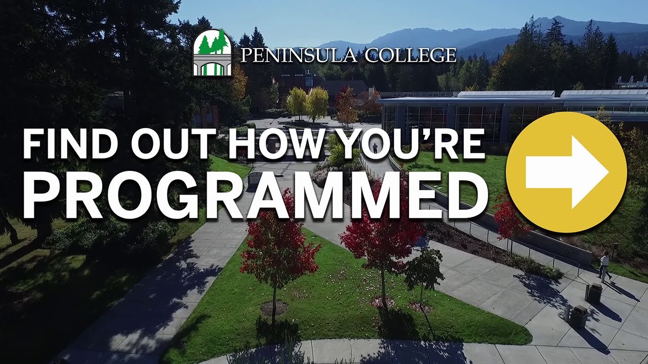 5 New Programs at Peninsula College YouTube