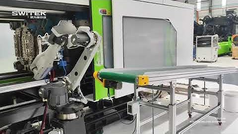 SWITEK Automation-6 axis robot one-stop system solution