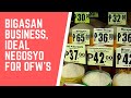 BIGASAN BUSINESS, IDEAL NEGOSYO FOR OFW'S