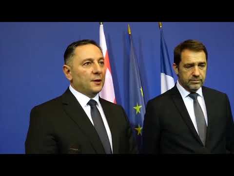 ვახტან გომელაური საფრანგეთის რესპუბლიკას ეწვია