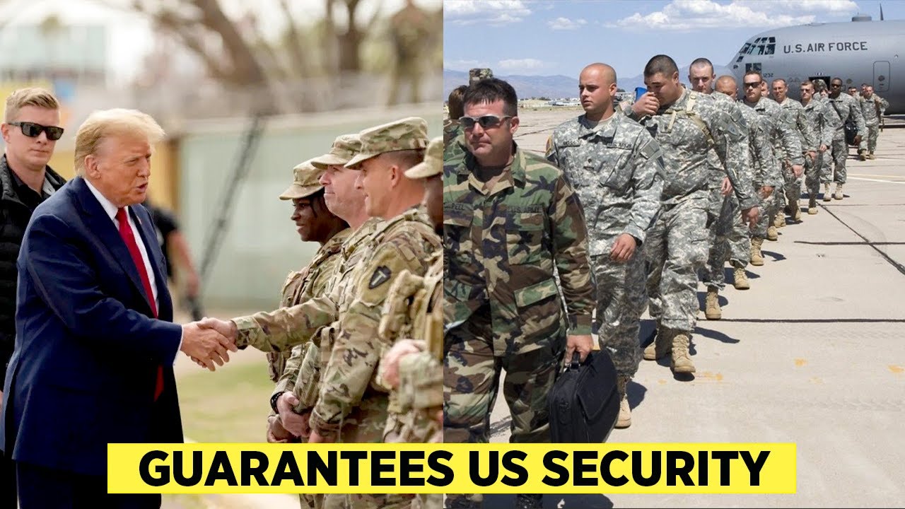 Trump "Sends 10,000 More Troops to Southern Border"