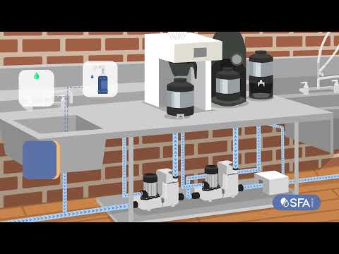 Video thumbnail: Our GREY WATER PUMPS for Kitchen and Laundry