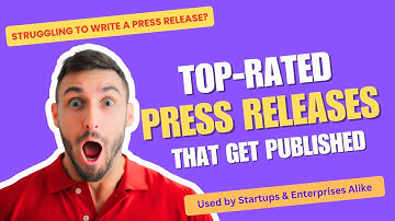 Top Rated Press Releases That Get Published