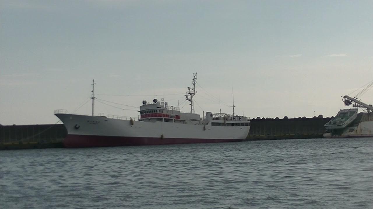 12月29日 第88長久丸はいなくなった。第7長久丸だけがいる。(The 88th Chokyu maru was gone.) YouTube