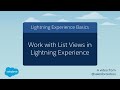 Work with List Views in Lightning Experience | Salesforce