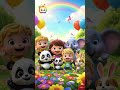 Laughing kids and playful zoo,Rhyming words and learning too!#funny #animal# short