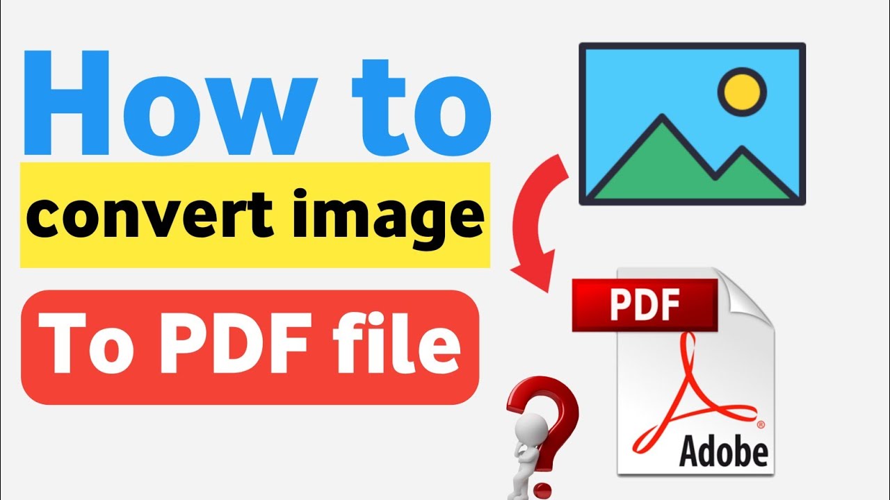 How To Convert Image To Pdf File In Mobile ! Image To Pdf Converter