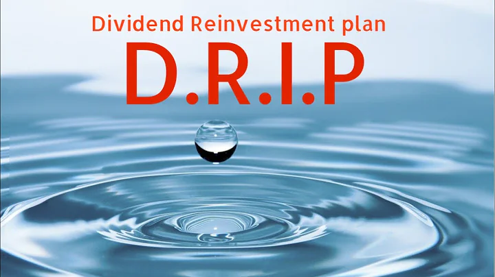 Major Advantage With D.R.I.P (Dividend Reinvestment Plan)