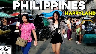 Never Before Seen Footage Of Hidden Poverty In Happyland Tondo, Philippines | Walking Tour