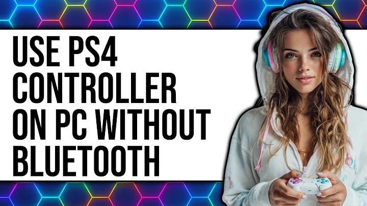 How To Connect My PS4 Controller To My PC Without Bluetooth 2025 - Full Guide