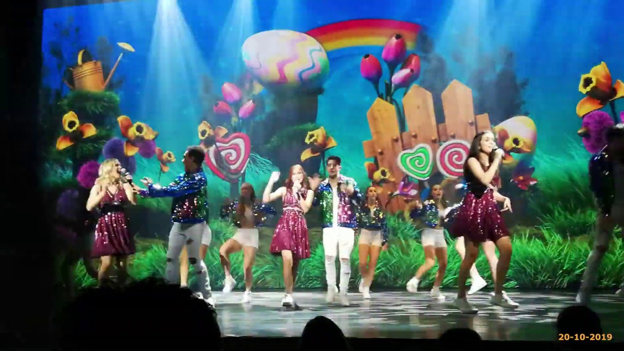 K3 20 jaar show Luxor Rotterdam (20-10-2019)