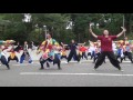 Mランドまつり2016 よさこい広場会場 総踊り(黒田武士)