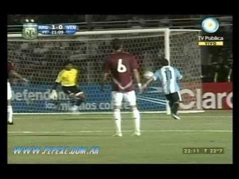 (2011) Argentina 4-1 Venezuela || 1 gol Cristian P...