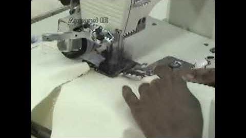 1  Attach front placket to left front type 2  F204 Folder