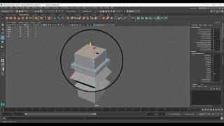 Extrude Tool - Maya 2018