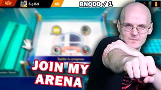 JOIN MY ARENA, for FREE Smash COACHING please type !starTrek  !Gdoc