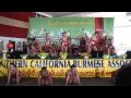 Arcadia High&#39;s Orchesis Promtion Dance in Los Angeles Myanmar Thingyan