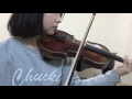 【神谷浩史誕生日企画】ハレバレハートヴァイオリンで弾いてみたViolin cover  KamiyaHiroshi.