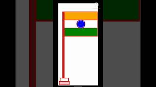 #drawingtutorial  Making🇮🇳 Indian Flag with turtle in python
