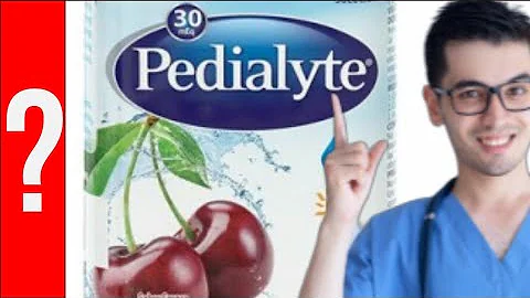 ¿Por qué no puedes beber Pedialyte todos los días?