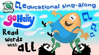 The All Song | Words Ending in 'All' | Learn to Read | Educational Singalong Resimi