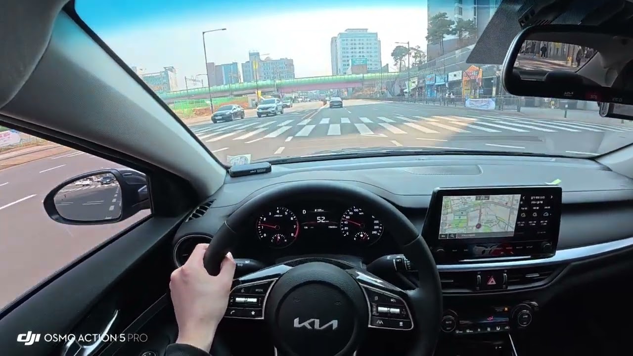 [HD] 수석호평도시고속도로 종점방향 전 구간 주행영상(수석IC → 동호평IC)