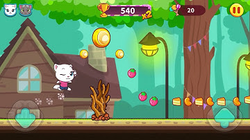 Talking Tom Candy Run IOS Gameplay #1