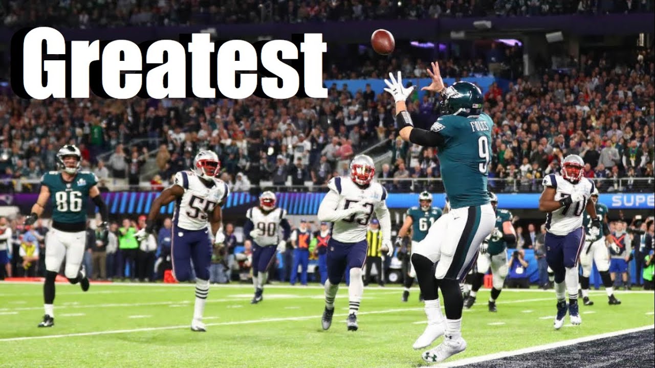 NFL Greatest Super Bowl Moments - YouTube