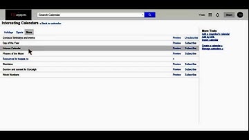 Google Apps: Display Resource calendar on your calendar