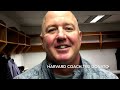 Clarkson/Harvard Postgame