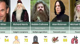25 Harry Potter Actors Who Sadly Died