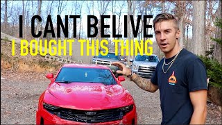 Camaro Rebuild Part 1 Why Did I Buy This??