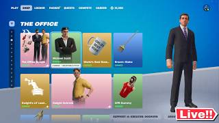 NEW FREE SKIN in Fortnite ITEM SHOP TODAY Chapter 7 LIVE
