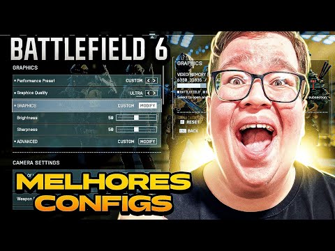 AS MELHORES CONFIGURAÇÕES DO BATTLEFIELD 6 BETA – CONFIGS MONXTRAS - video from ExitLag