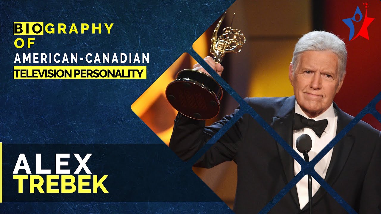 Alex Trebek Biography - American-Canadian Television Personality