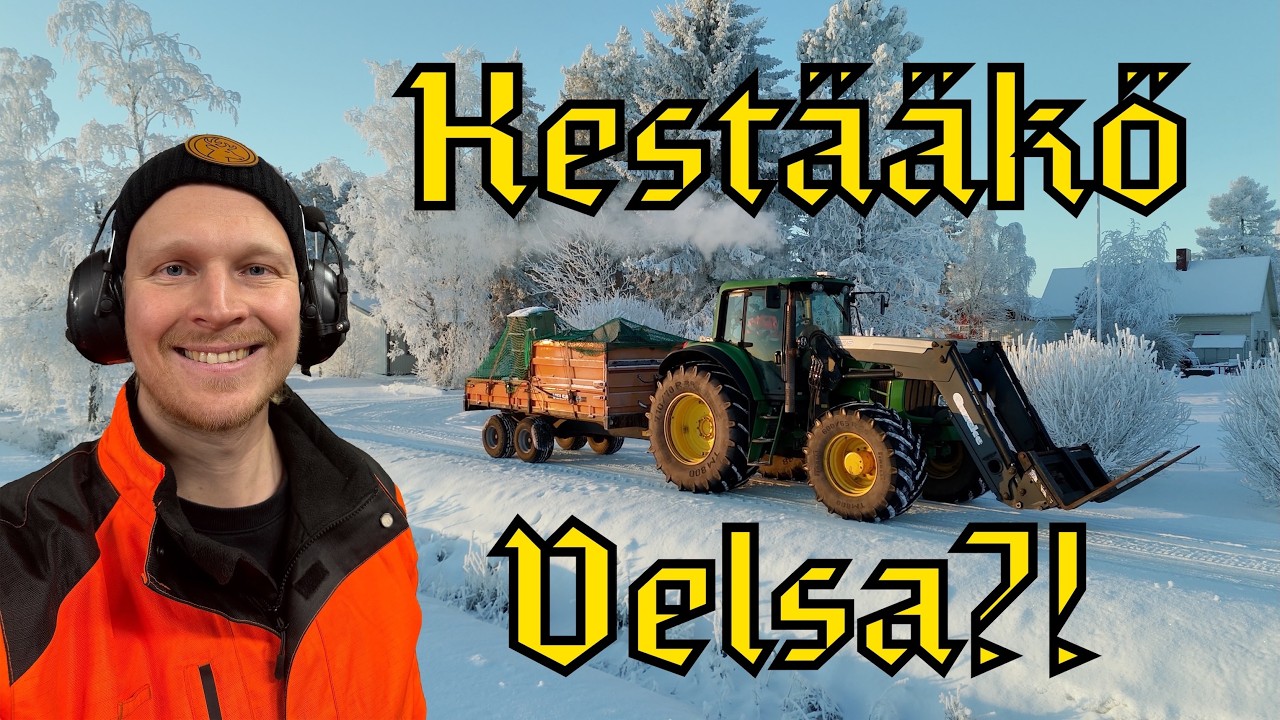 VANHAN VELSAN KANSSA TIEN PÄÄLLE