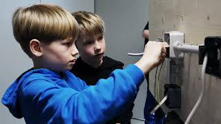 Besuch Von Der Volksschule Blattur Aus Zis