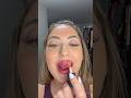 Elf sheer for it lip tint kiss proof lipgloss test 💋
