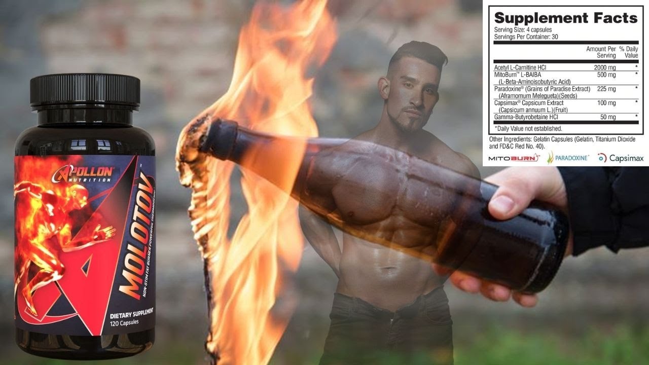 Apollon Nutrition Molotov Intense 🔥 Thermogenic 🔥 Fat Burner YouTube
