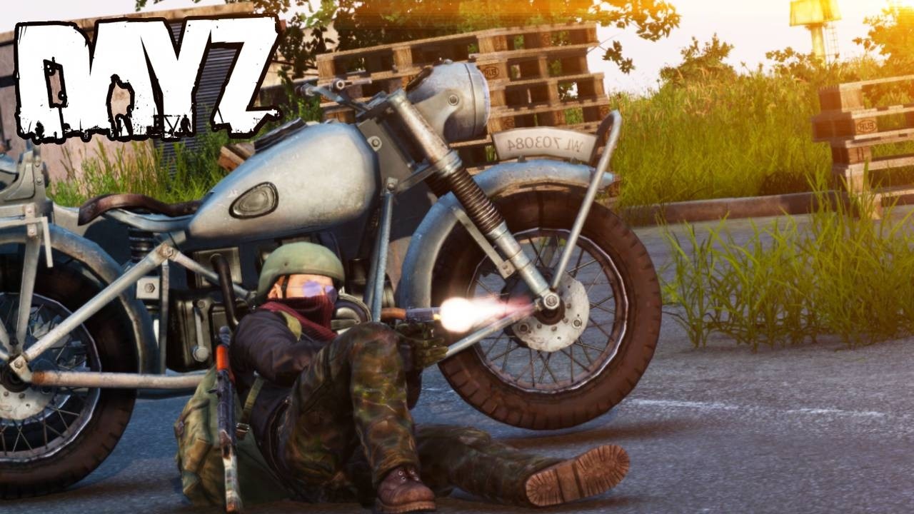 The Vengeful Biker | DayZ (Short Movie) - YouTube
