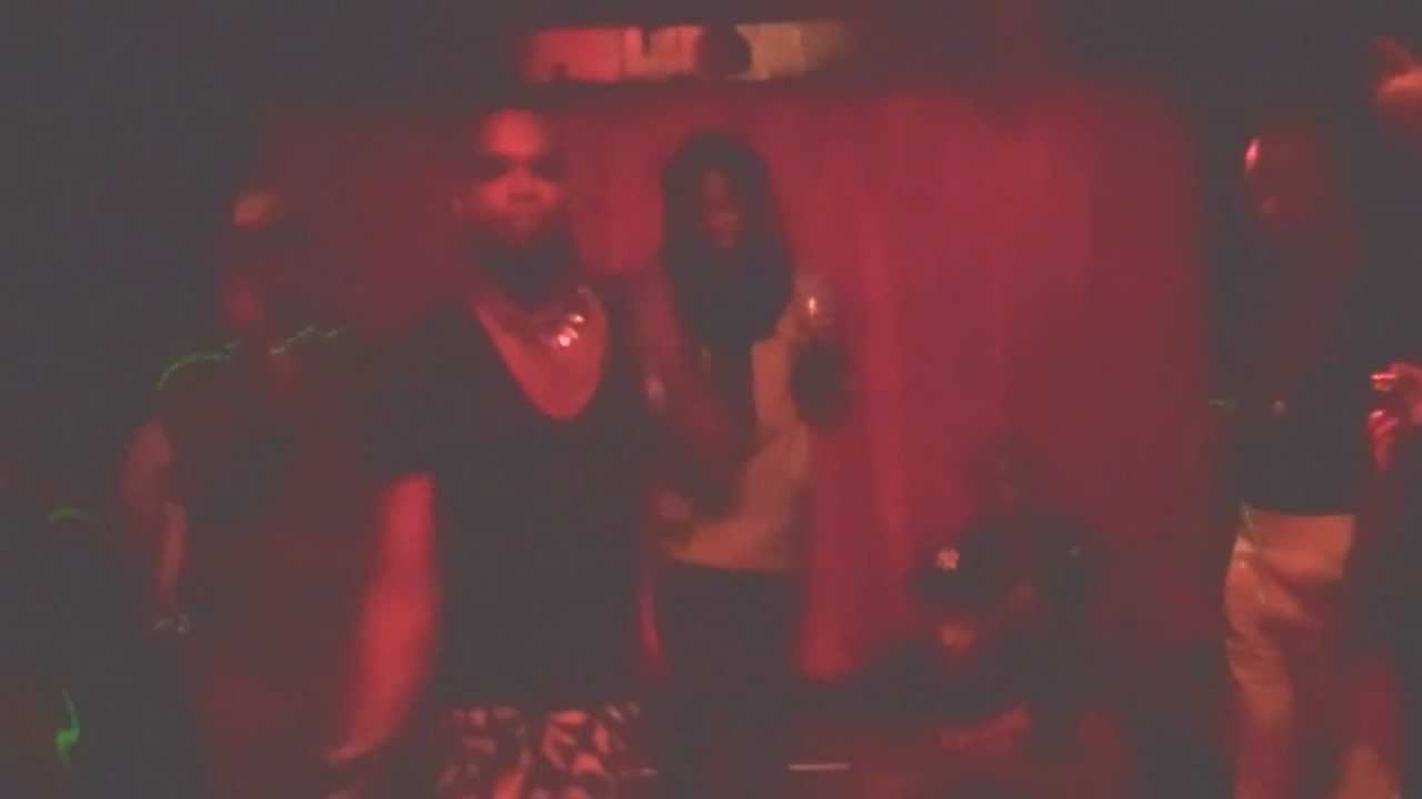 Beyoncé choreographer James Alsop performs Run the World (Girls) - Leave it on the Floor afterparty