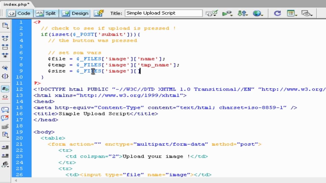  Tutorial on cgi php scripts 27 latlaithun