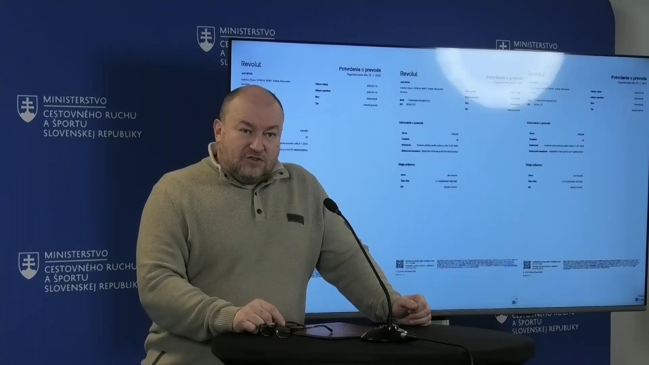 TK ministra R.Huliaka - Nové zistenia v kauze SFZ