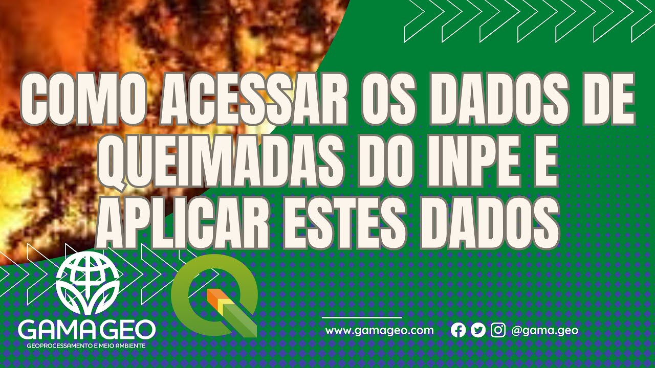 Como acessar e baixar os dados de queimadas no portal do INPE fácil e ...