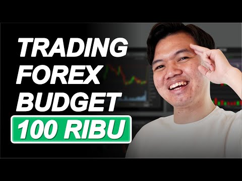 TRADING FOREX BUDGET 100 RIBU? BEGINI CARA NYA