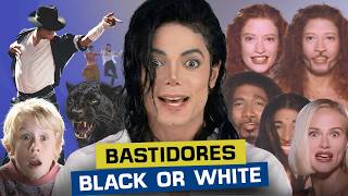 SEGREDOS de BASTIDORES de BLACK OR WHITE (como foi feito o clássico de Michael Jackson)