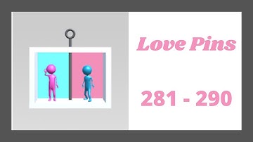 Love Pins Level 281 - 290 Walkthrough